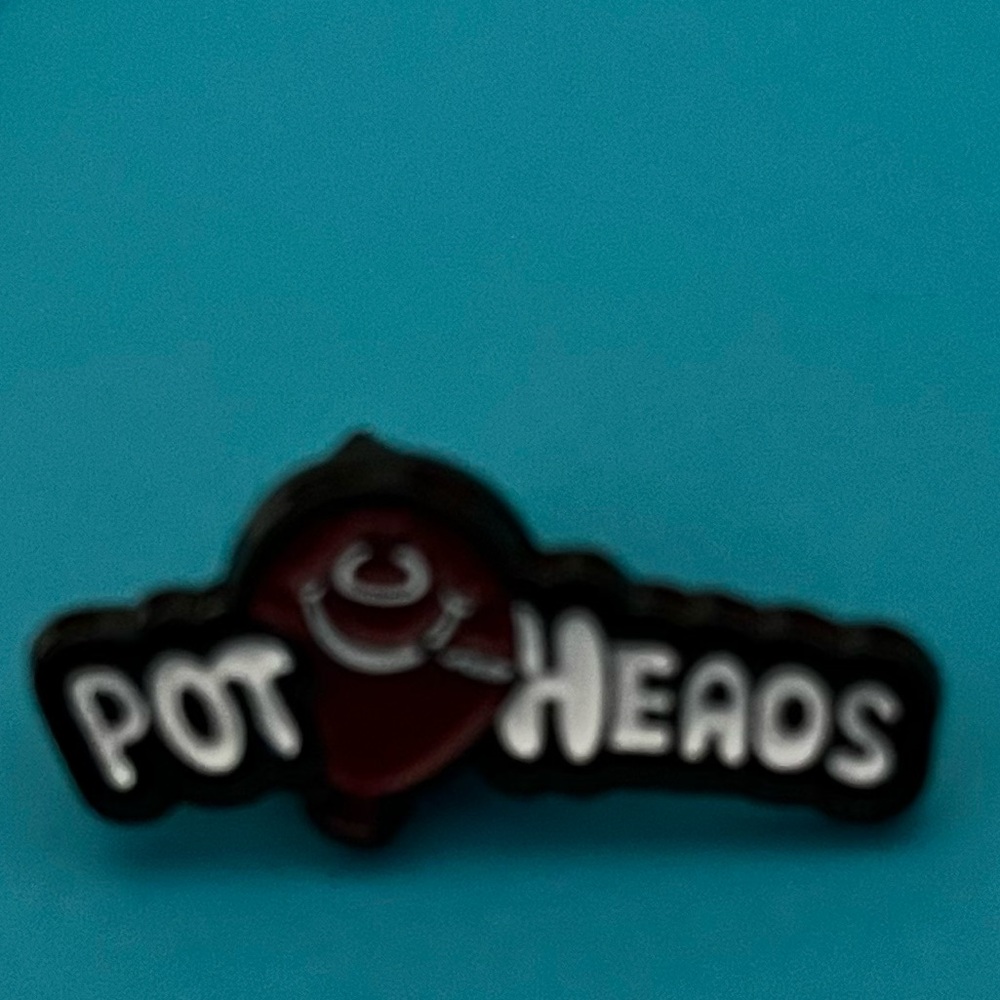 Pot Heads Enamel Pin